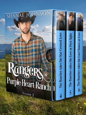 cover image of The Rangers of Purple Heart Ranch Volume Two